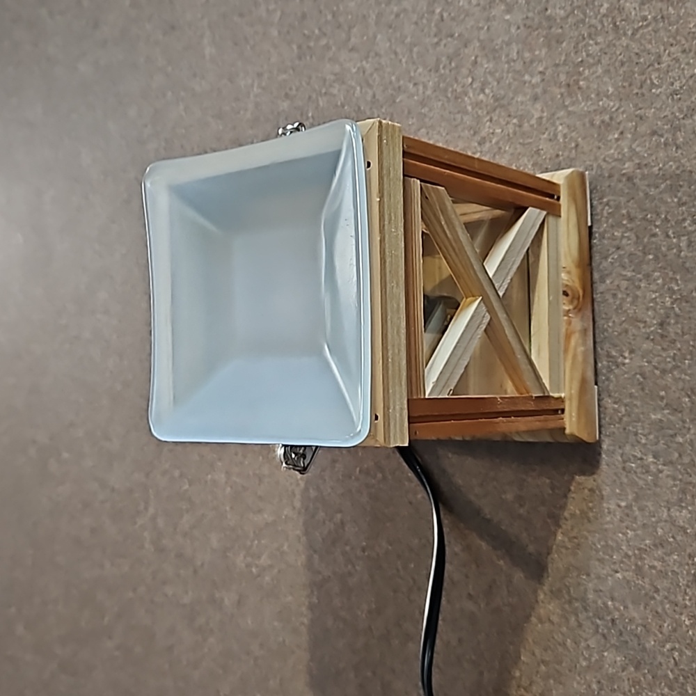 Wooden Lantern For Wax Melts!!! - Picture 9 of 12